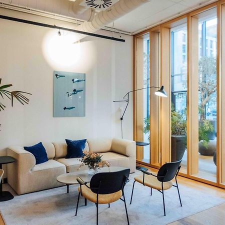 Design Apartment With Amazing View Over Vienna 2 Esterno foto