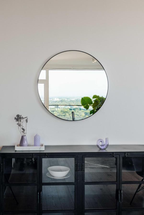 Design Apartment With Amazing View Over Vienna 2 Esterno foto