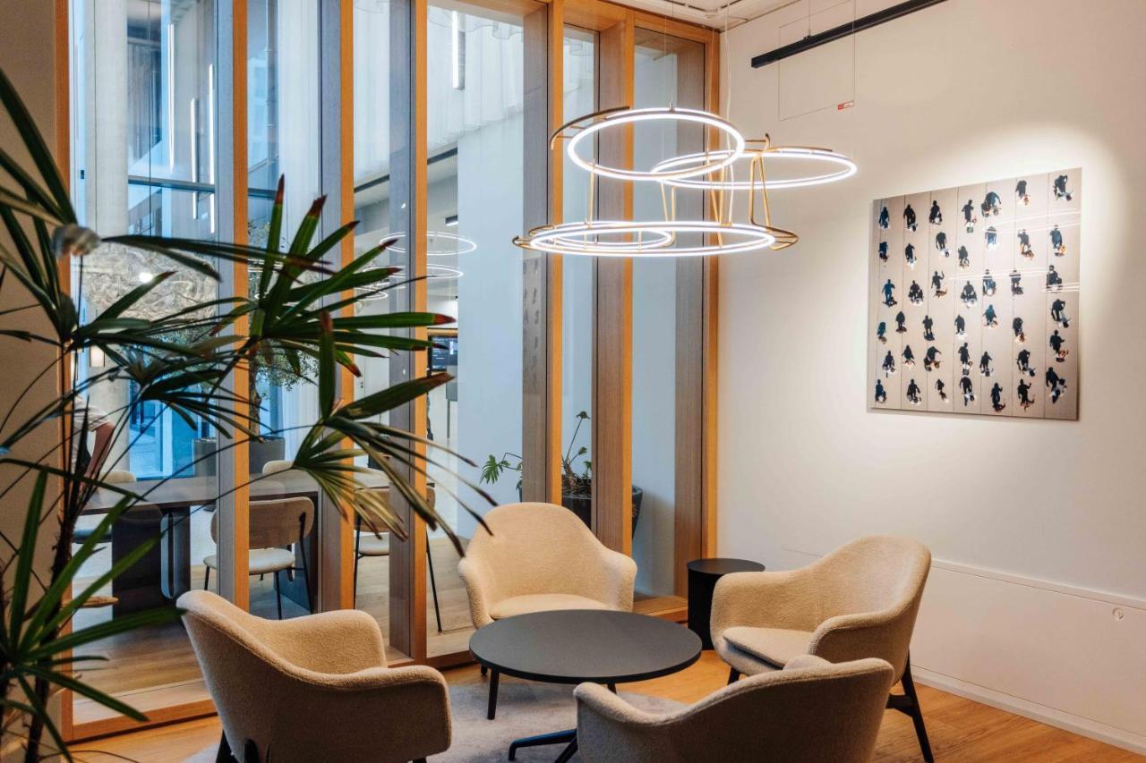 Design Apartment With Amazing View Over Vienna 2 Esterno foto